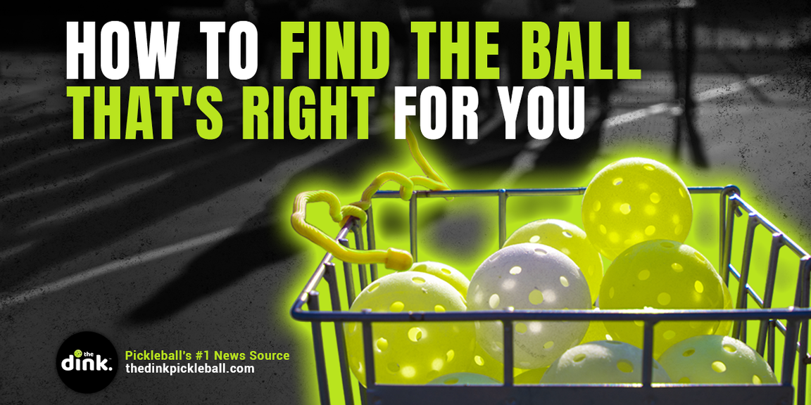 
                                        Pickleball, Pickleball balls, Pickleball ball buying guide
                                    