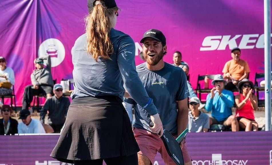 
                                        Vivienne David, Thomas Wilson, PPA LA Open, PPA Tour
                                    