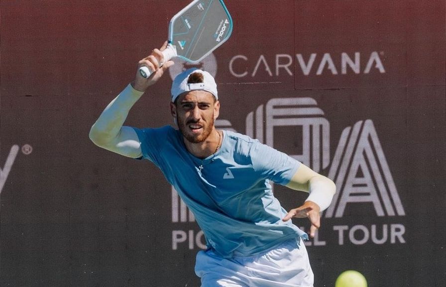 
                                        Federico Staksrud, Red Rock Open, PPA Tour, Pickleball
                                    
