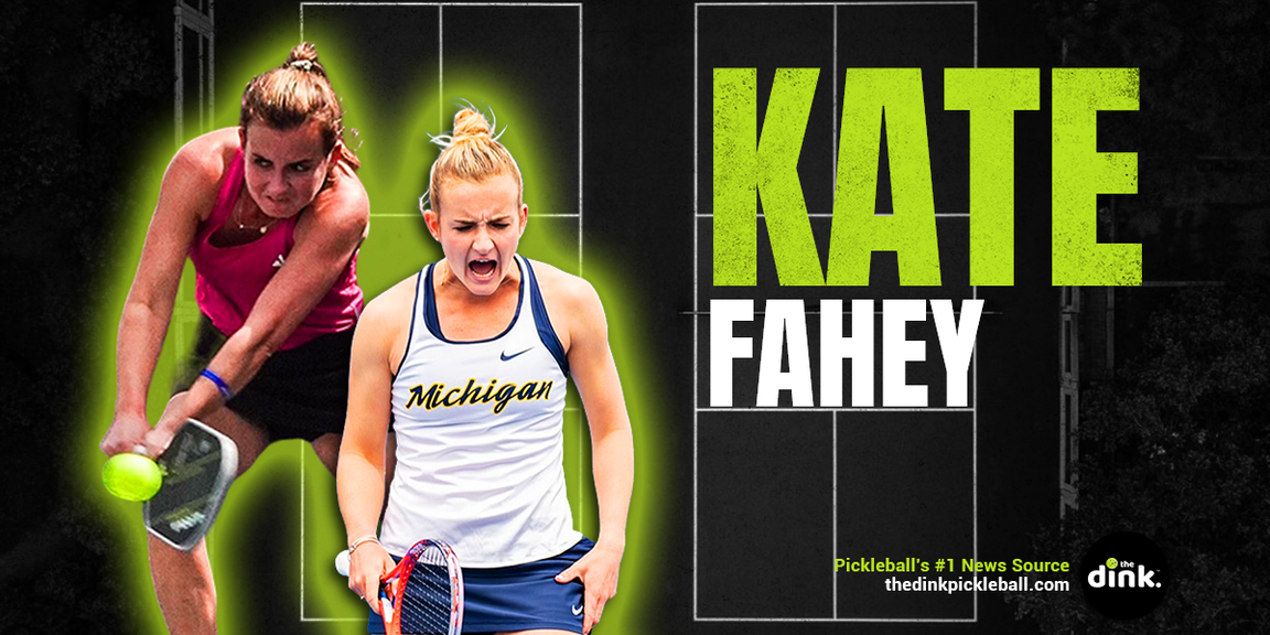 
                                        Kate Fahey, Major League Pickleball, Michigan, St. Louis Shock
                                    