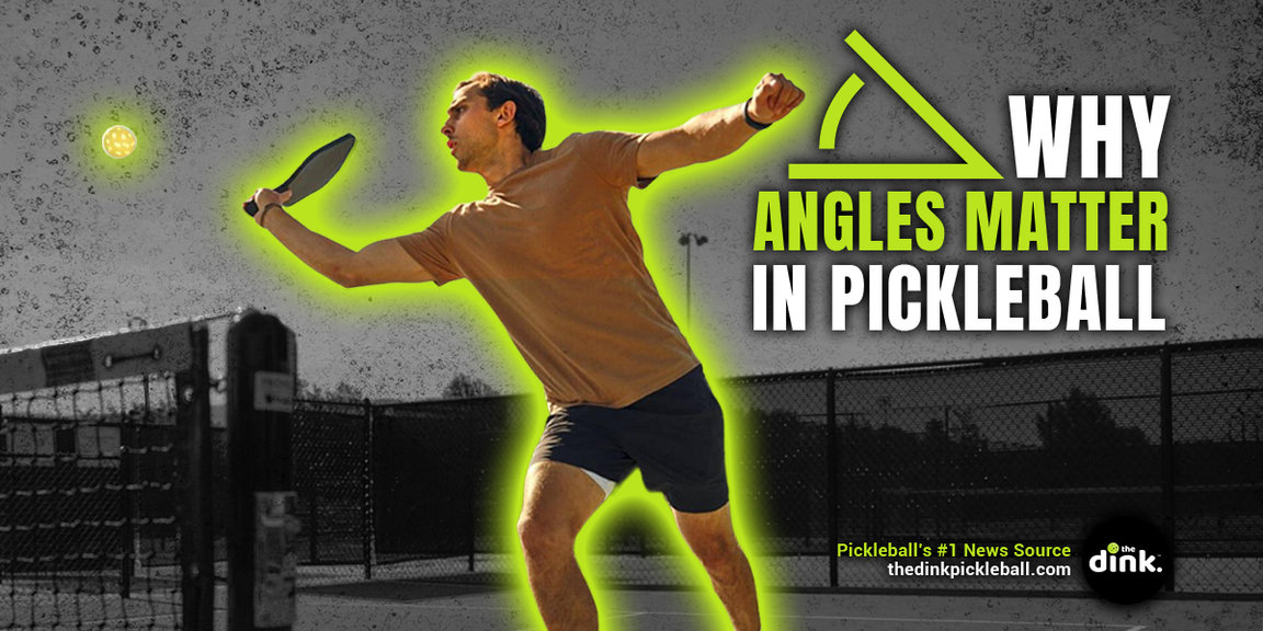 
                                        Pickleball strategy, why angles matter in pickleball
                                    