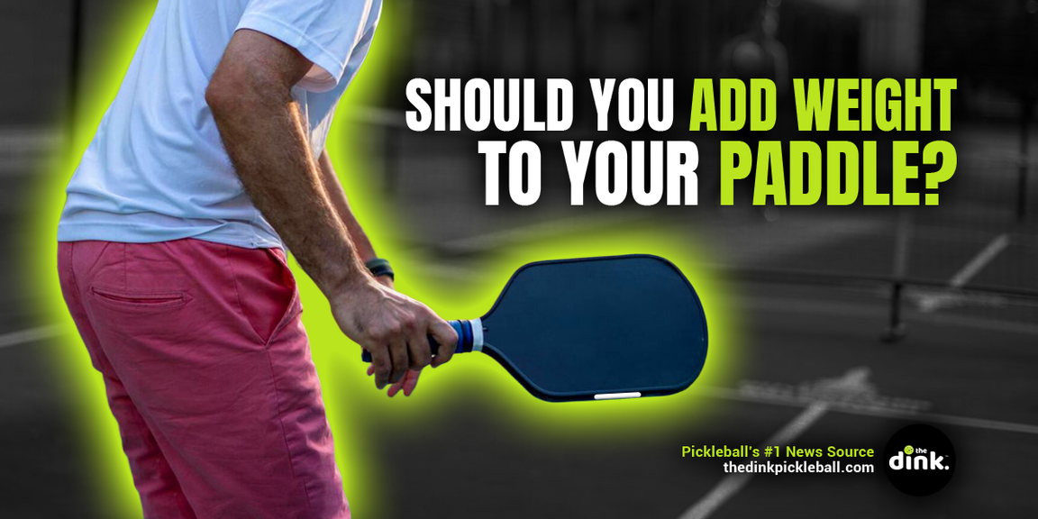 
                                        Should you alter your pickleball paddle, pickleball 101
                                    