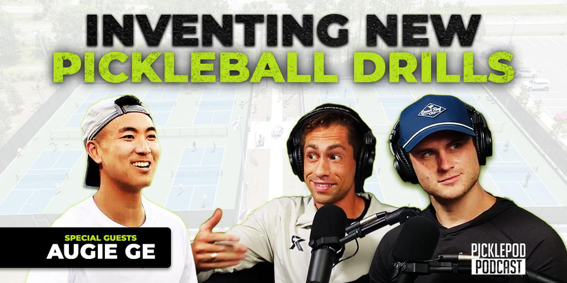 
                                        Augie Ge, Zane Navratil, PicklePod, Pickleball
                                    