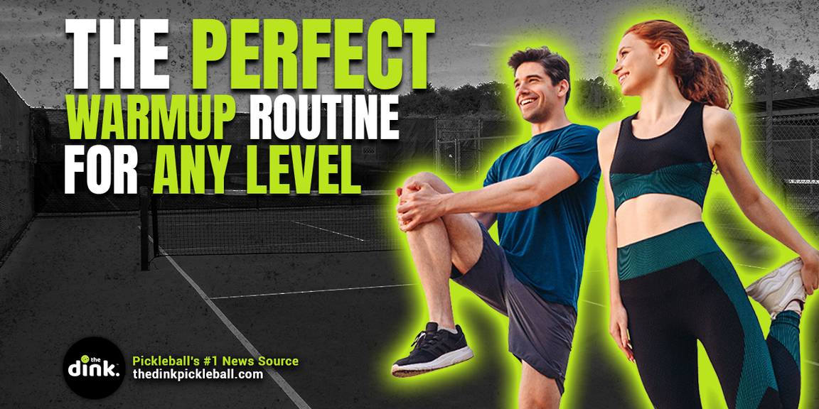 
                                        Pickleball warmup routines, Pickleball stretching
                                    