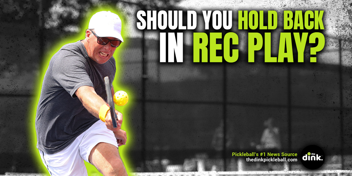 
                                        Pickleball, Pickleball Rec Play, Pickleball Strategy
                                    