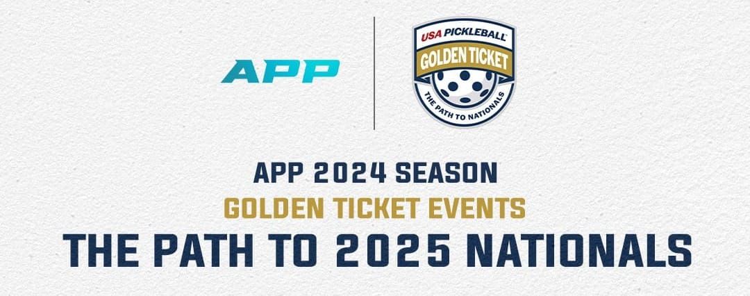 
                                        APP Tour, USA Pickleball National Championships
                                    