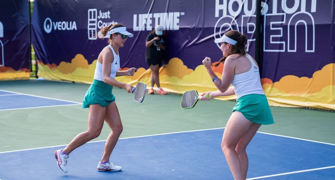 
                                        Veolia PPA Houston Open, Anna Bright, Rachel Rohrabacher, Pickleball
                                    