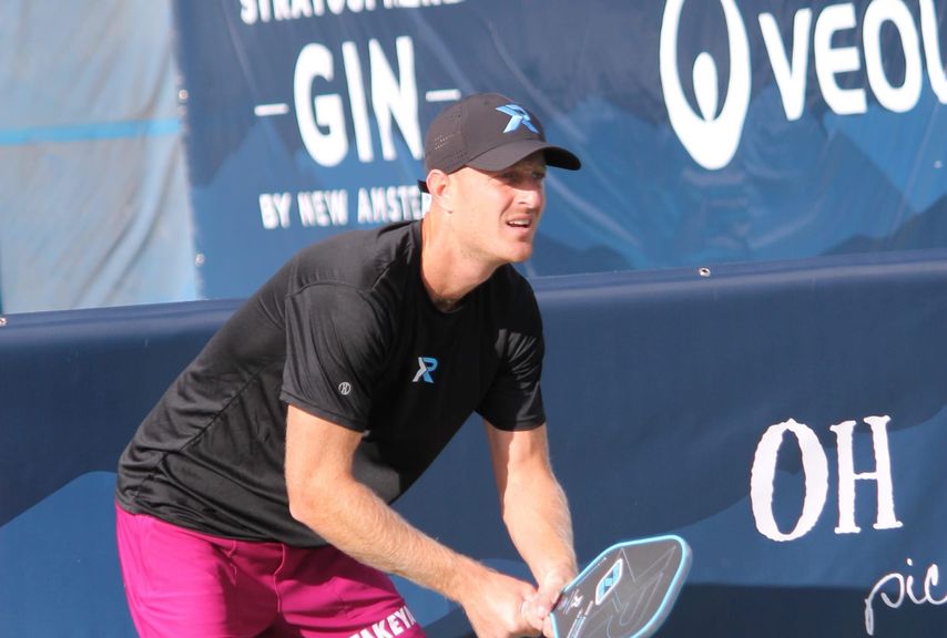 
                                        Riley Newman, PPA Tour
                                    