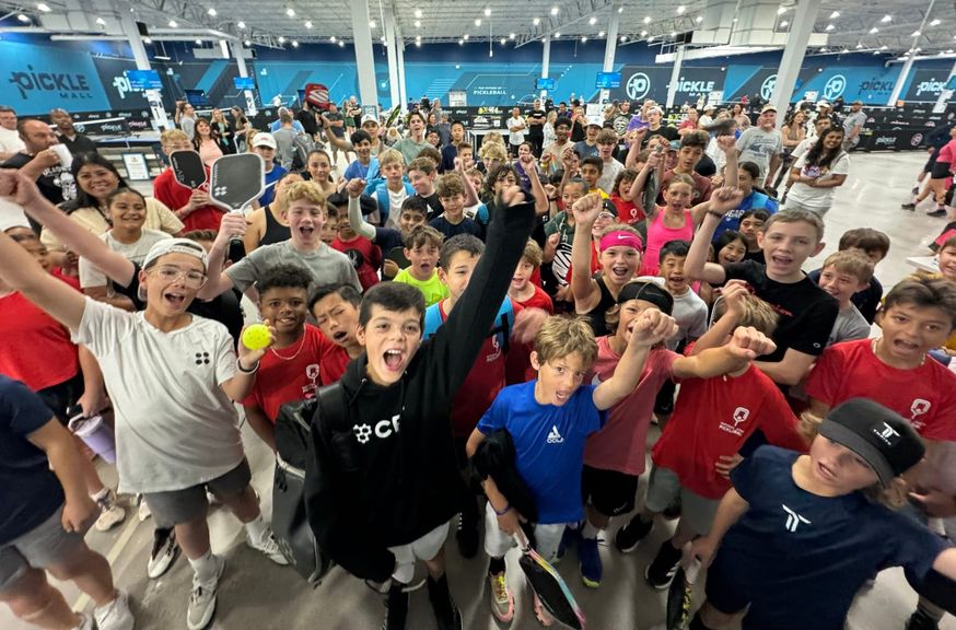 
                                        National Junior Pickleball, pickleball tournament for kids
                                    