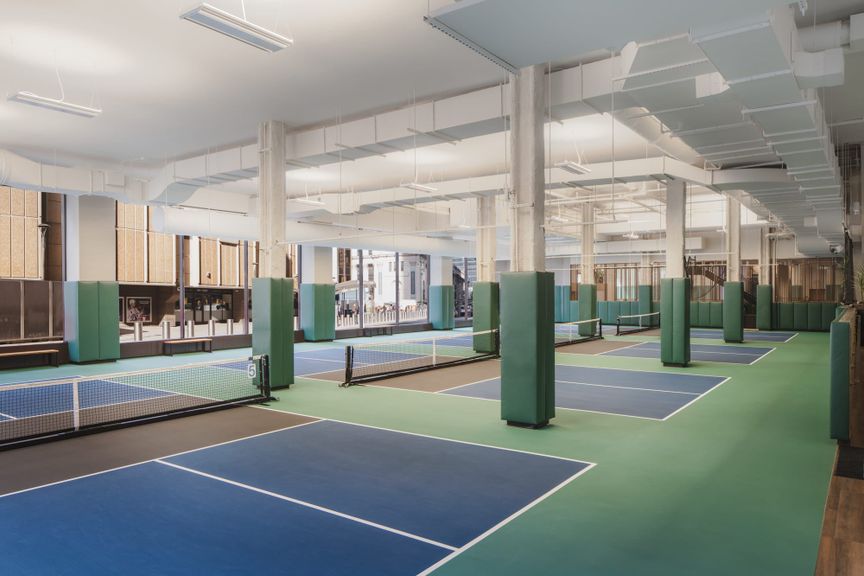 
                                        Life Time, Pickleball, Penn 1, Madison Square Garden, New York City
                                    