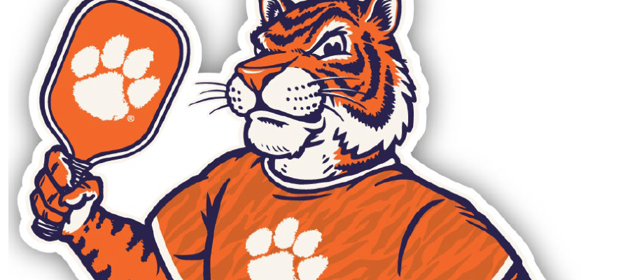 
                                        Clemson pickleball, official Clemson pickleball merchandise
                                    