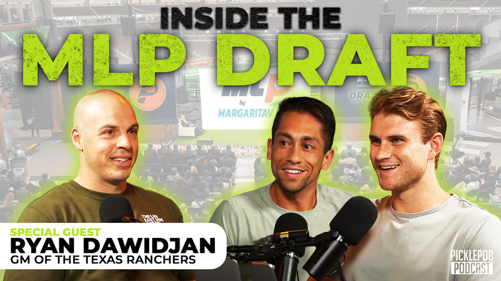 
                                        PicklePod, Inside the MLP Draft, podcast, Zane Navratil, Thomas Shields, Ryan Dawidjan
                                    