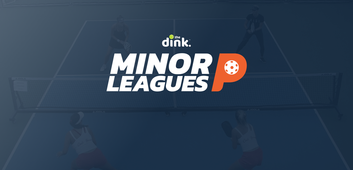                                         Minor League Pickleball and The Dink Announce Joint Venture, Launch "The Dink Minor League Pickleball" – News and Stories
                                    