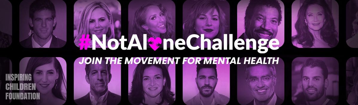 
                                        #NotAloneChallenge, Inspiring Children's Foundation
                                    