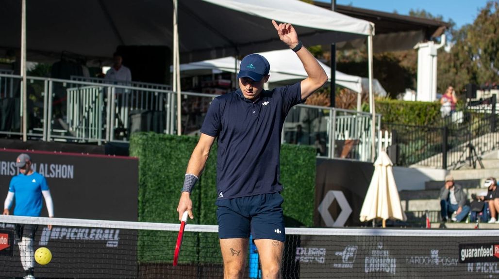 
                                        Christian Alshon, Major League Pickleball, Ritchie Tuazon
                                    