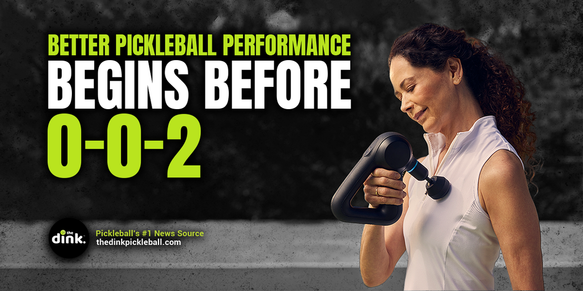 
                                        Pickleball, Pickleball Performance, Pickleball Recovery, Therabody
                                    