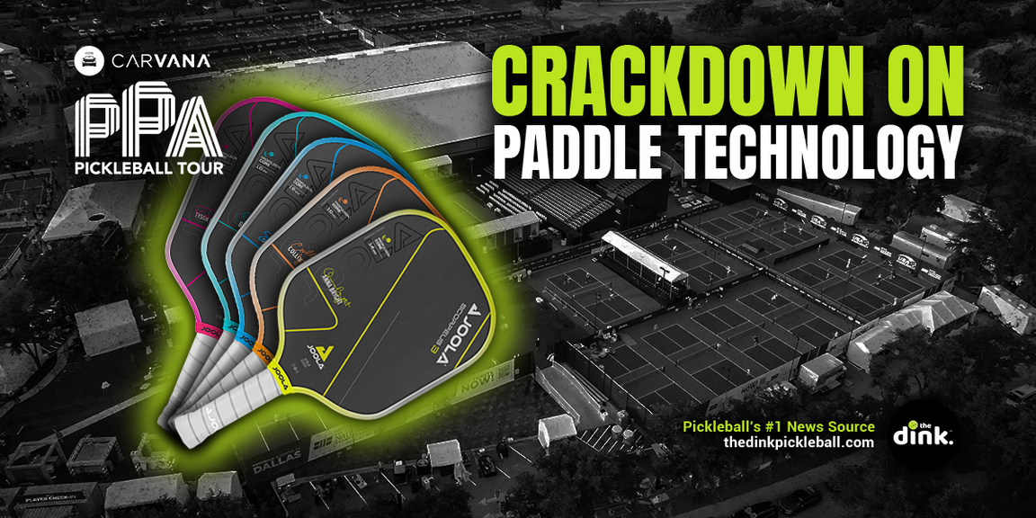 
                                        Pickleball Paddles, Paddle Technology, PPA Tour, JOOLA Gen 3s
                                    