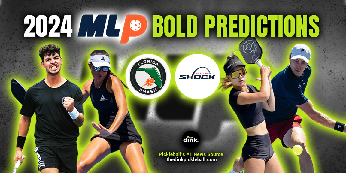 
                                        Major League Pickleball, Predictions, 2024 MLP
                                    