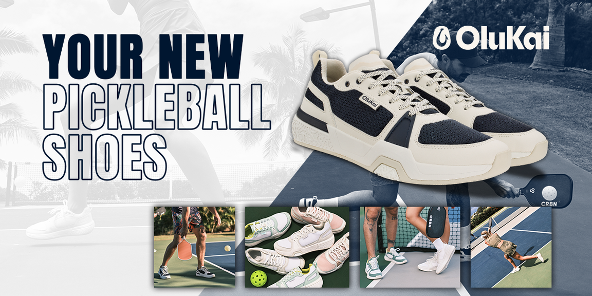 
                                        Olukai pickleball shoes, say "Aloha" to your new favorite pickleball shoes
                                    