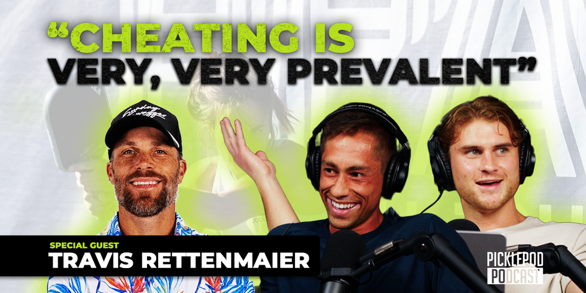 
                                        Pickleball podcast, Picklepod, let's be blunt about pickleball with Travis Rettenmaier
                                    