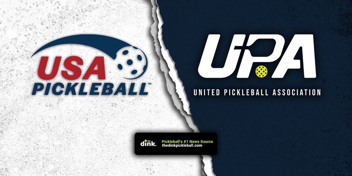 
                                        United Pickleball Association, USA Pickleball, PPA Tour
                                    
