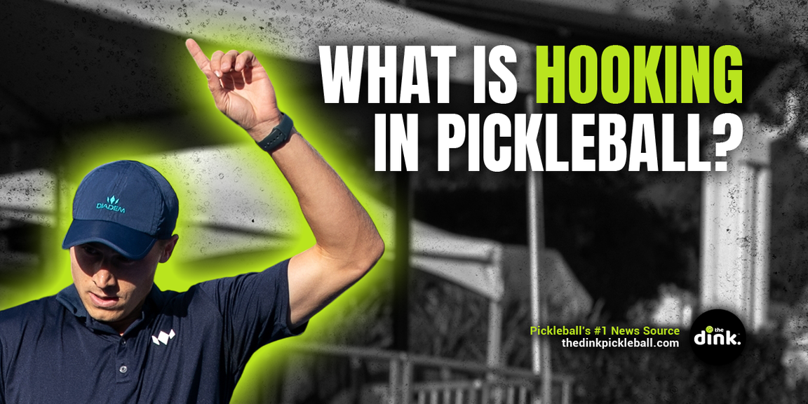 
                                        What is hooking in pickleball? how to play pickleball
                                    