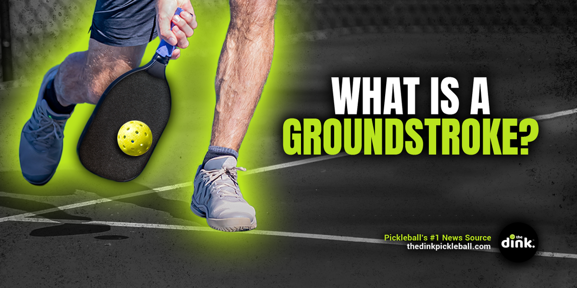 
                                        Your guide to understanding groundstrokes in pickleball, how to play pickleball
                                    