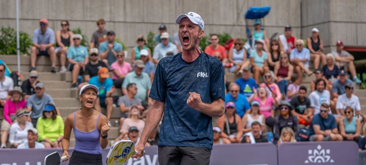 
                                        Andrei Daescu, Pickleball Paddles, UPA Suspension, MLP Atlanta
                                    