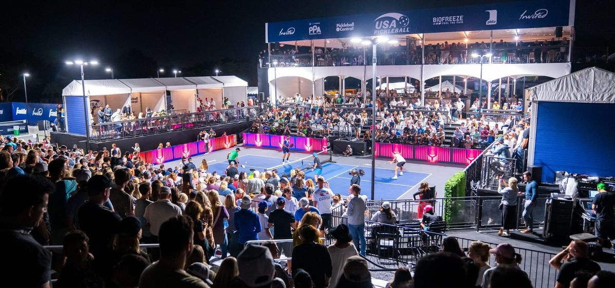 
                                        The United Pickleball Association (UPA), World Championships
                                    