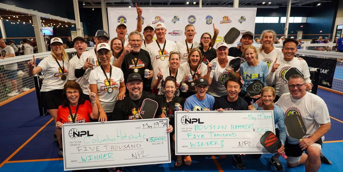 
                                        National Pickleball League
                                    