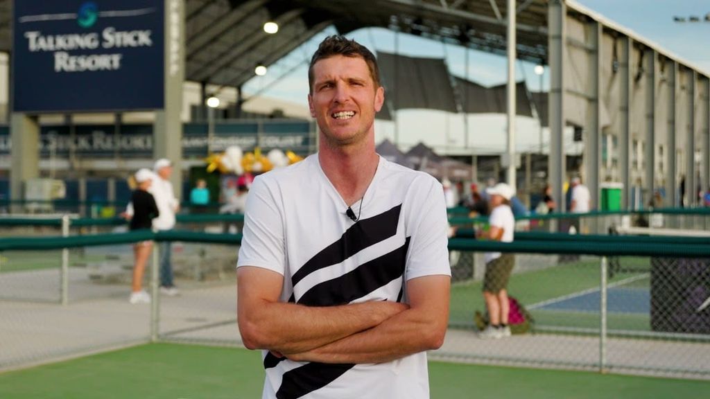 
                                        Andrei Daescu, Pickleball
                                    