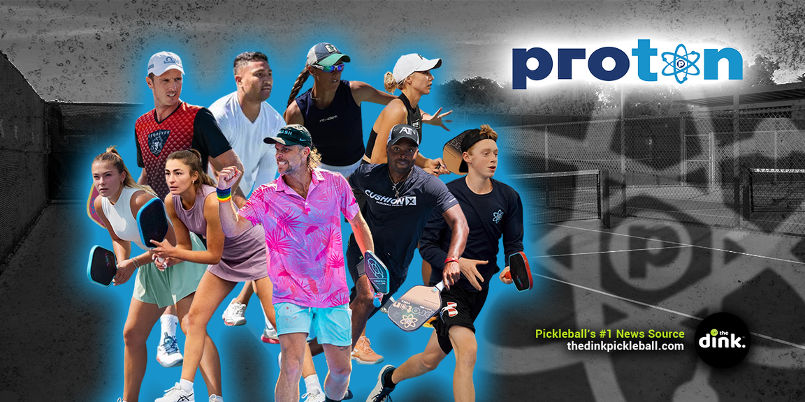 
                                        Proton Sports signs top pros, Andrei Daescu, Travis Rettenmaier, Donald Young
                                    