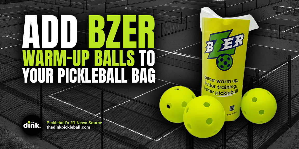 
                                        BZER Warm-up Mini Pickleballs, Edward Beazer, Pickleball tools
                                    