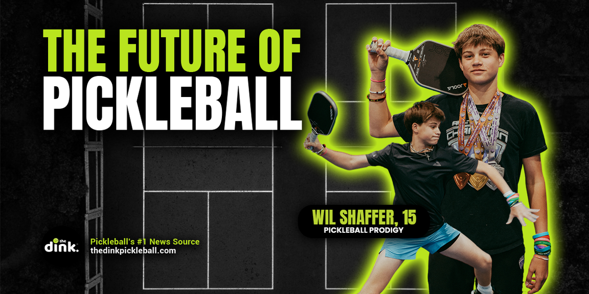 
                                        Wil Shaffer, 15, might just be the future of pro pickleball
                                    