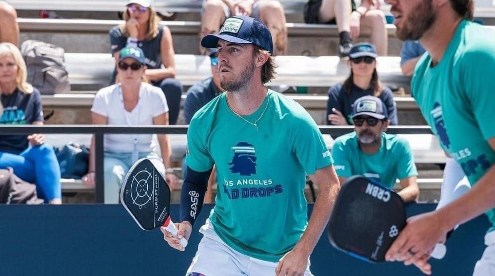 
                                        Major League Pickleball, Pickleball, Hunter Johnson
                                    