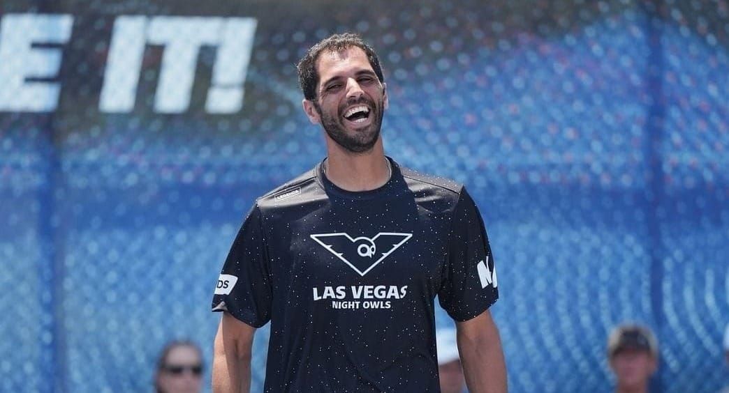 
                                        Las Vegas Night Owls, Major League Pickleball, MLP Washington, D.C., Mo Alhouni
                                    