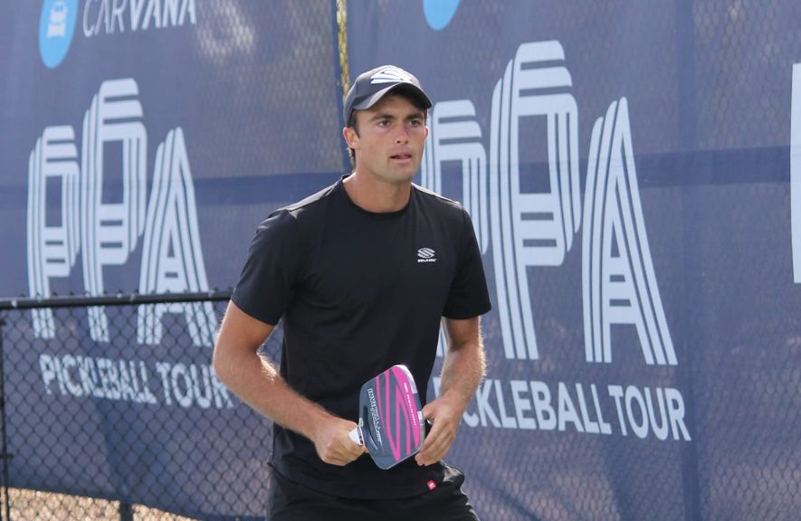 
                                        James Ignatowich, PPA Tour
                                    