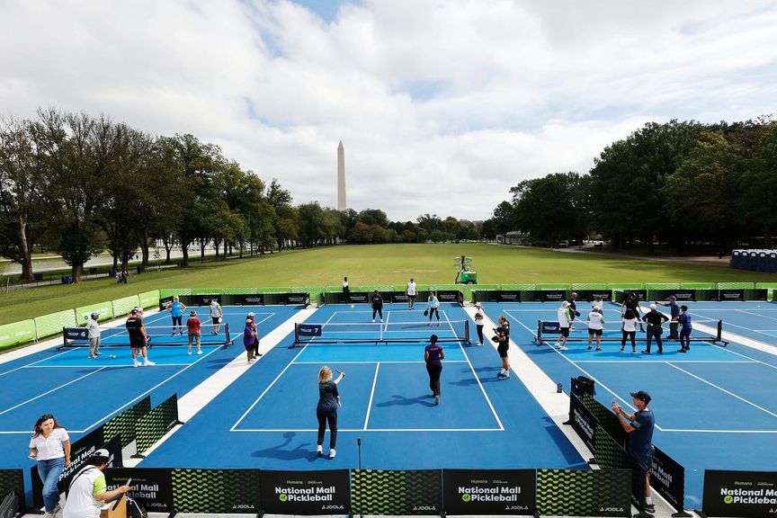 
                                        Pickleball returns to National Mall in September, Washington D.C.
                                    