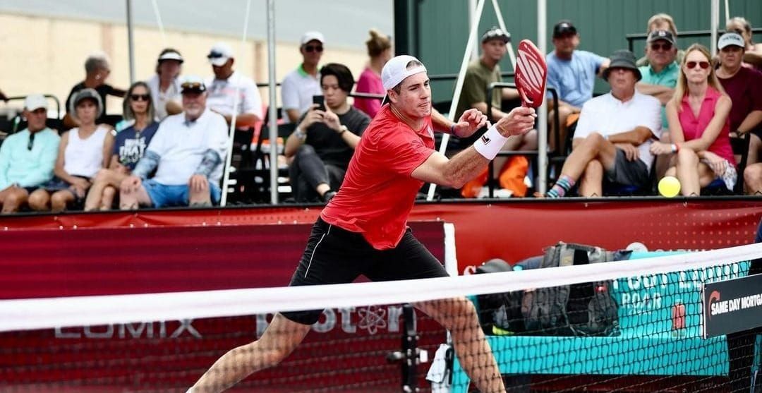 
                                        John Isner, pickleball, PPA Tour
                                    