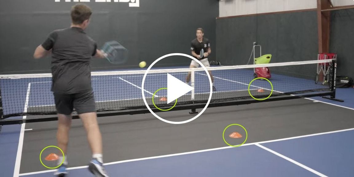 
                                        Pickleball drills, pickleball dinks
                                    