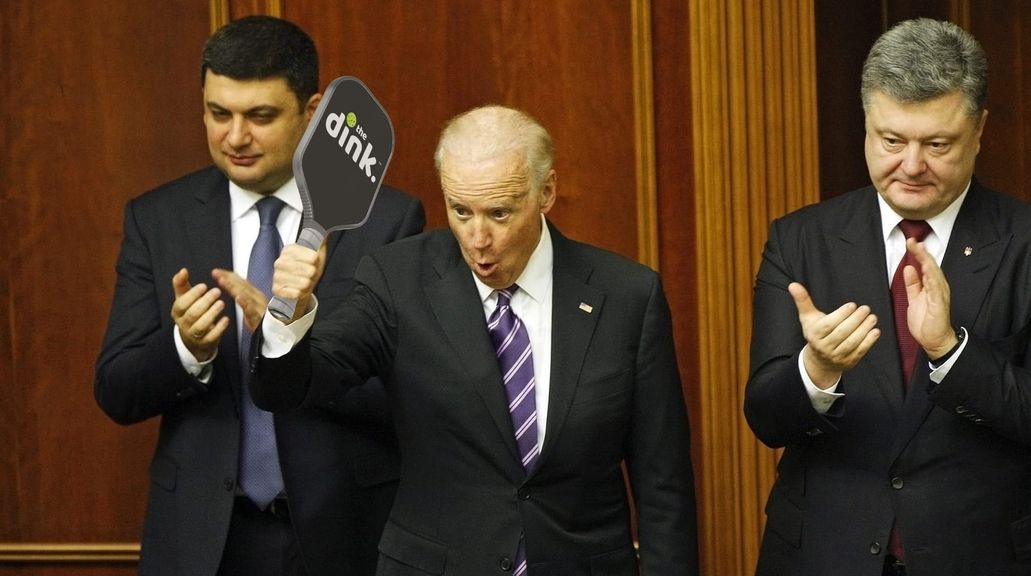 
                                        President Joe Biden, Pickleball
                                    