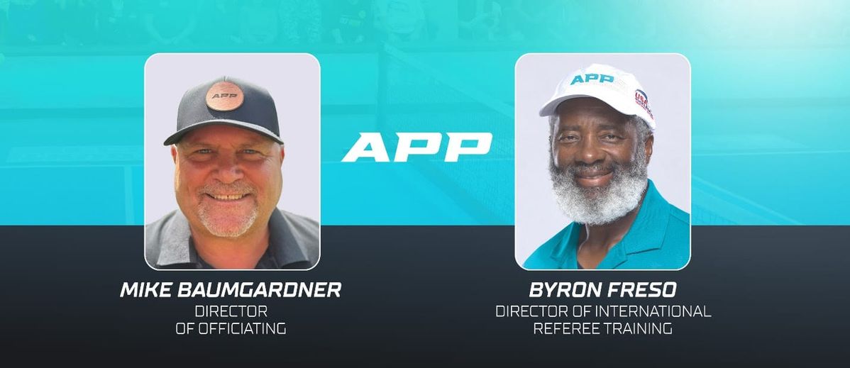                                         APP Tour Addresses Officiating, Names Two Industry Veterans to  Shape Future of Refereeing – app tour
                                    