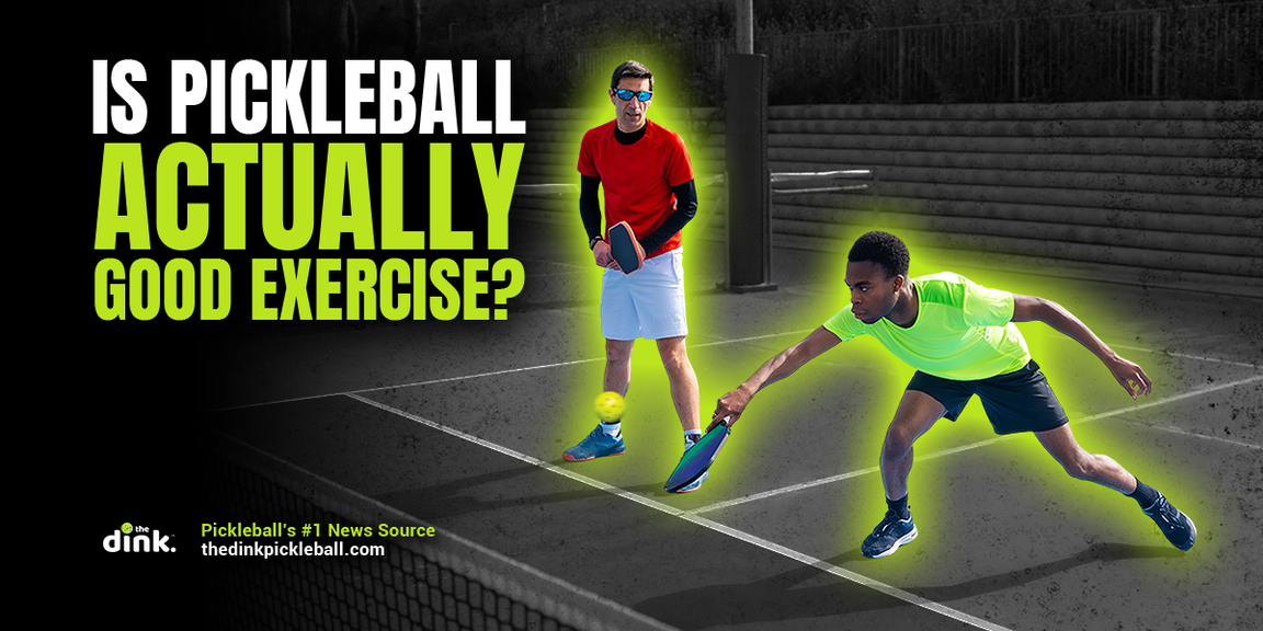 
                                        Is pickleball actually good exercise? How to play pickleball
                                    