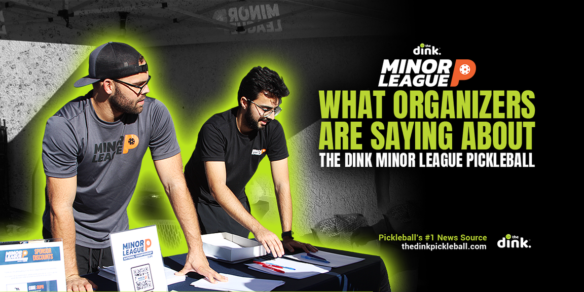 
                                        The Dink Minor League Pickleball Event organizers earn a few thousand dollars per eve
                                    