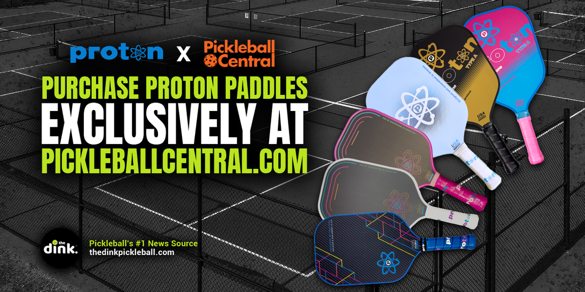 
                                        Proton Paddles, Pickleball Paddles, Pickleball Central
                                    