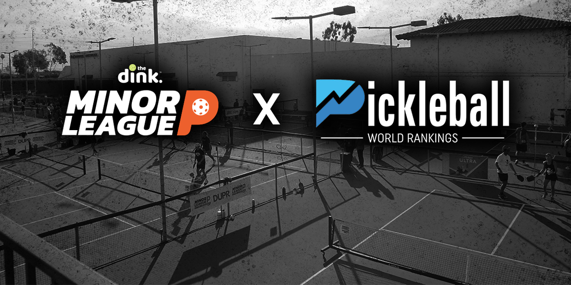 
                                        World Pickleball Rankings is the newest tile sponsor of The Dink Minor League Pickleball
                                    