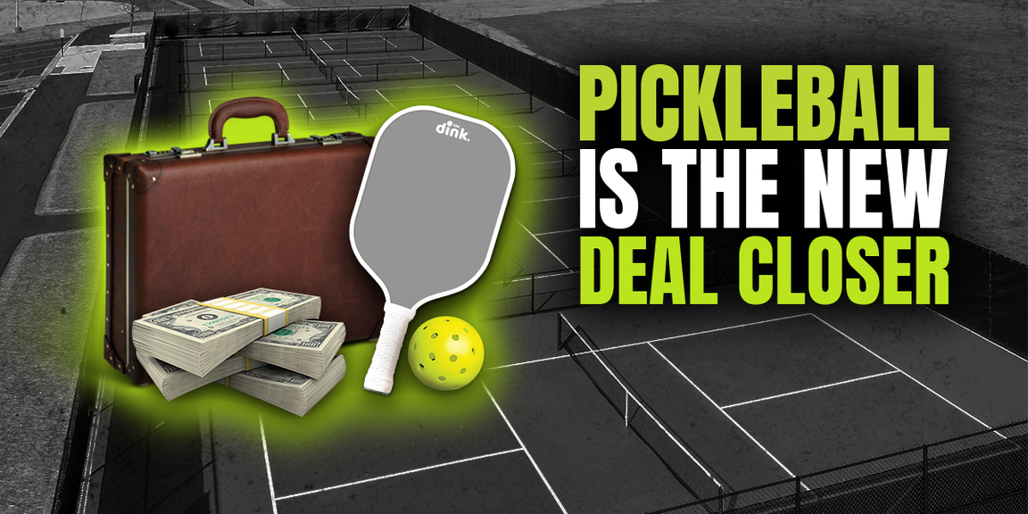 
                                        Pickleball, Corporate America, Bloomberg
                                    