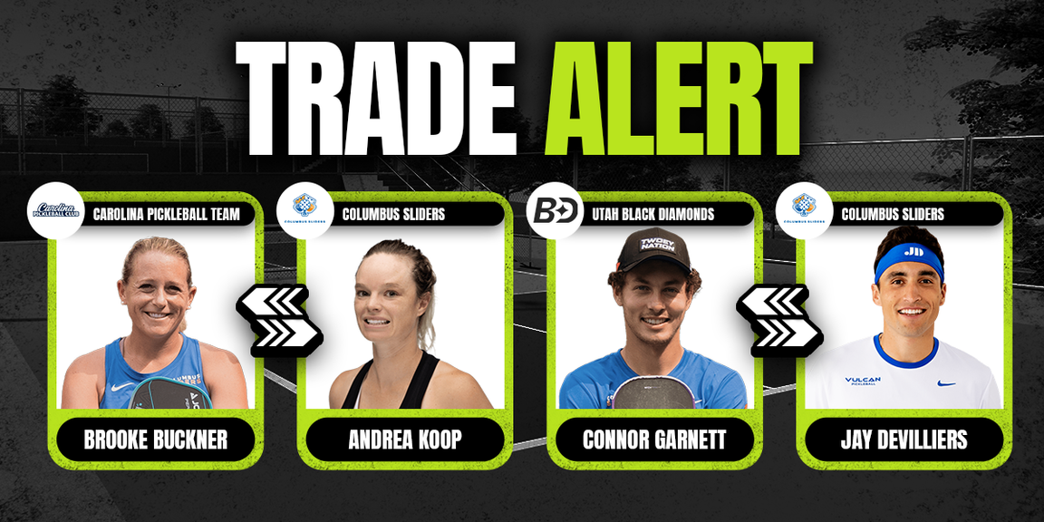 
                                        MLP announces trades, brooke buckner, andrea koop, connor garnett, jay devilliers
                                    