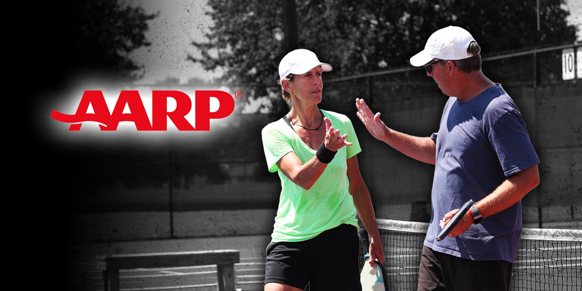 
                                        AARP, AARP Pickleball Clinic Tour, Pickleball
                                    