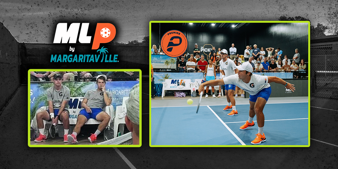 
                                        Collin Johns, Ben Johns, Major League Pickleball, Salt Lake City
                                    